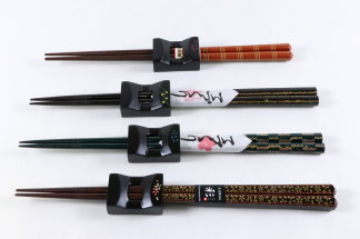 箸と4種の箸着せ