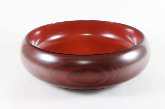 木製漆器の平鉢