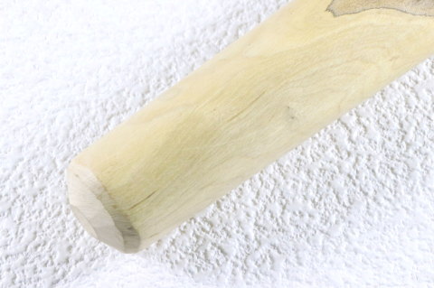 山椒すりこぎ棒7,000円Aの先端